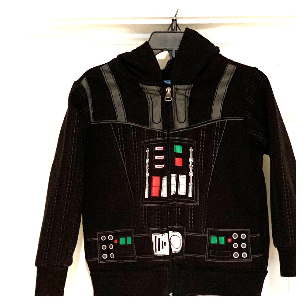 Darth Vader Star Wars Hoodie with Cape